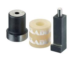 2671-7700-02-65 Hawa 2671-7700-02-65-02 2671 Punch tool for oval hole 6,3 x 8 mm Inluding Punch, Die and Rubber Wiper